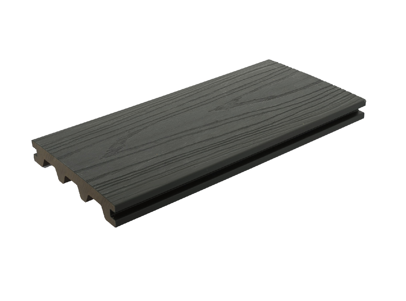 桥拱型地板银灰