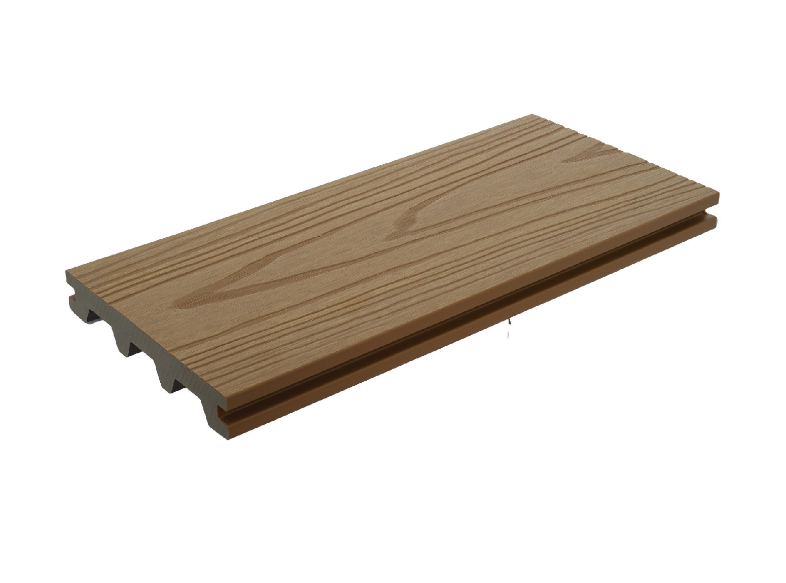 桥拱型地板柚木